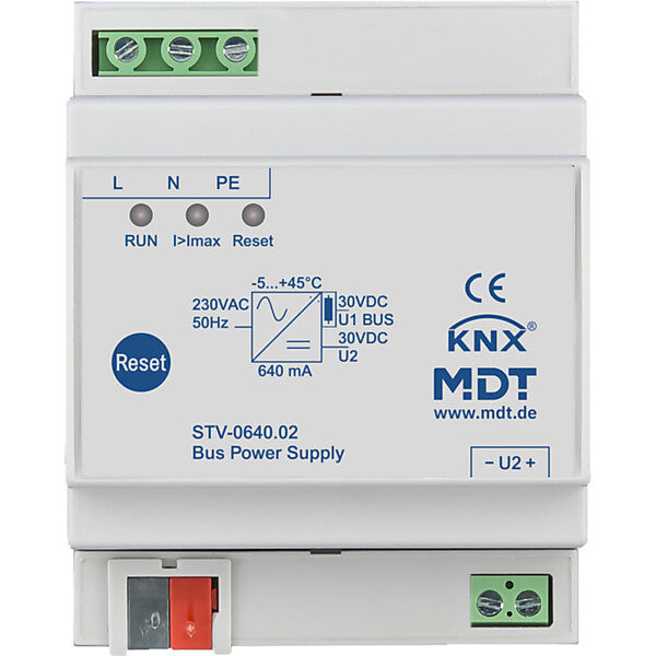 MDT technologies Busspannungsversorgung REG, 640mA STV-0640.02